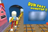 3D Subway Kids Rail Dash Run Screen Shot 0