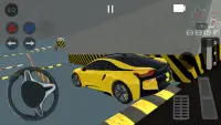 Taxi parking simulator : Taxi sim game Screen Shot 2