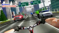 Ultimate City Cycling Screen Shot 3