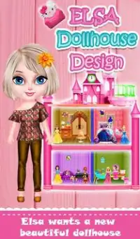 Ice Queen Dollhouse Design Screen Shot 0