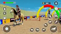 Wild Horse Family Life Game Screen Shot 4