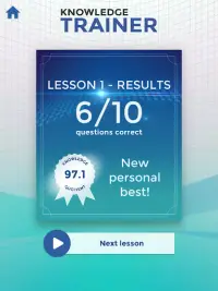 Knowledge Trainer: Trivia Screen Shot 16