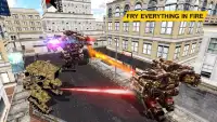 Futuristic Robot War Simulator Screen Shot 1