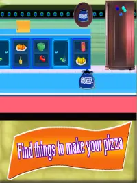 Thức ăn nhanh Pizza Trò chơi Screen Shot 10
