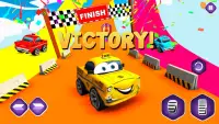 Fun Kids Car Stunts: Car Games Screen Shot 1