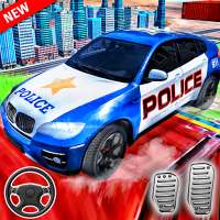 Off-Road Police Car X5 Driving Simulator