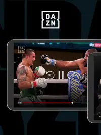 DAZN: Live Sports Streaming Screen Shot 8