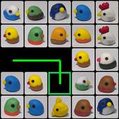 clay Small birds puzzle game