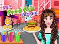 Street Food Fair - Maker Games Screen Shot 0