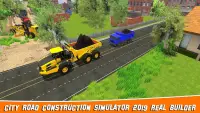 Real City Road Construction Simulator 2019 Screen Shot 9