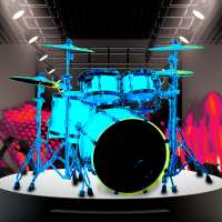 Drum Hero (drum kit, rockmuziek spel,Tegels stijl)