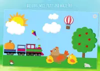 Animals, kids game from 1 year Screen Shot 17