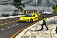 Taxi Driver 2017 Simulator Screen Shot 0
