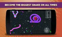 Crawl Worms: Free Snake Games Screen Shot 4