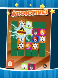 Merged ball - dominoes puzzle sports style Screen Shot 6