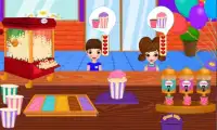 Popcorn Maker - Кулинария игры Screen Shot 1