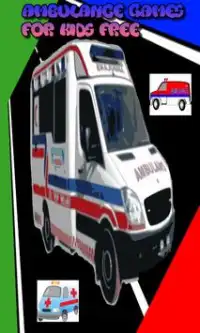 Ambulance Games For Kids Free Screen Shot 0