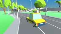 car driving race 3d Screen Shot 0