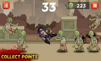 Apocalipsis zombie : Juego de lucha *gratis Screen Shot 2