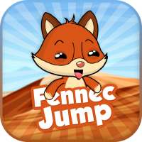 Fennec Fox Jump