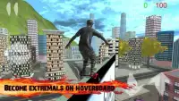 Traffic Hoverboard Subway 3D Screen Shot 0