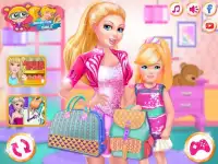 Princess bag - girls games Screen Shot 1