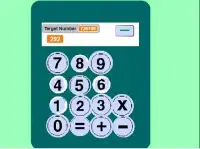 Mixed Operations Game - Broken Calculator Screen Shot 7