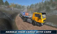 Off Road Trailer Truck Driver Screen Shot 5