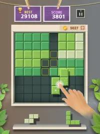 Block Puzzle Красивая игра для мозга Screen Shot 9