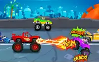 Blaze Truck Battle Monster Screen Shot 2