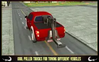 Car Tow Truck Transporter 3D Screen Shot 11
