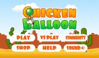 Chicken Balloon Online Battle! Screen Shot 7