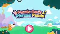 Puzzle Garis Piaraan Panda Screen Shot 5