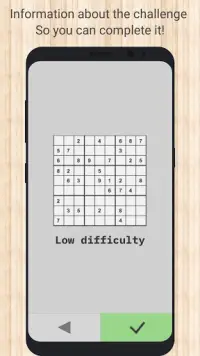 30 Days Challenge Sudoku Classic Puzzle Screen Shot 0