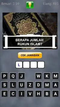 Game Teka Teki Kuis Agama Islam Screen Shot 4