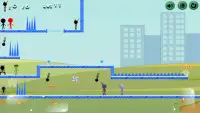 Two player - Stickman rescue mission Screen Shot 11