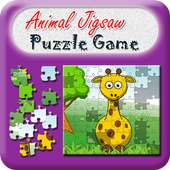 Animals Jigsaw Puzzles Game