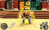 Ninja Hero Adventure: Ninja Rope Hero Game Screen Shot 0