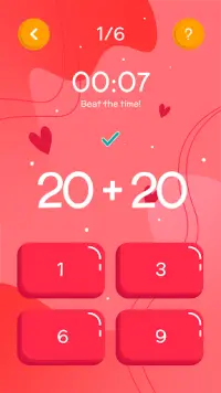 Math Fun - Math Game for Kids Screen Shot 5