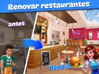 Food Voyage: Jogos de cozinhar Screen Shot 1