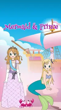 Little mermaid game 2 Screen Shot 0