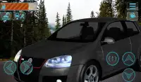 Simulation Golf GTD Car Racing Screen Shot 0