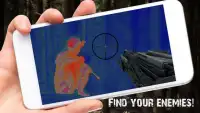 FPS Predator Camera: Cold Vision Sniper Screen Shot 0