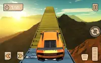 Impossible Tracks Car Stunt 3D Game Screen Shot 0