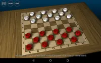 3D Checkers Game Screen Shot 0