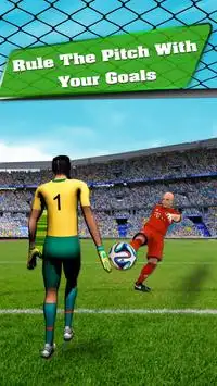 Soccer CUP Flicker 2018 - Soccer League Cup 2018 Screen Shot 1