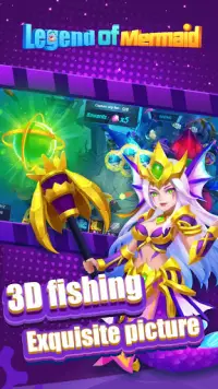 Legend of Mermaid - 2019 Hot Street Arcade Fishing Screen Shot 5