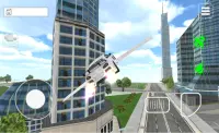 Flying Car Sim Screen Shot 1