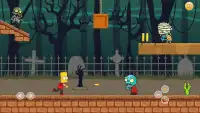 Bart Simpson Vs Zombies Screen Shot 1