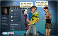 Smeet 3D Social Game Chat Screen Shot 1
